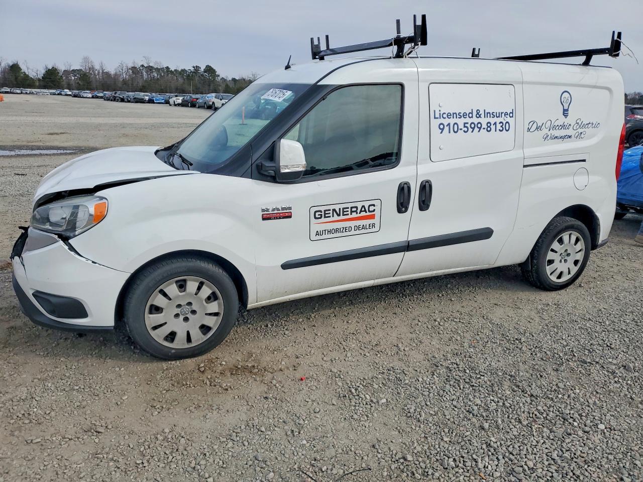 RAM PROMASTER CITY 2019