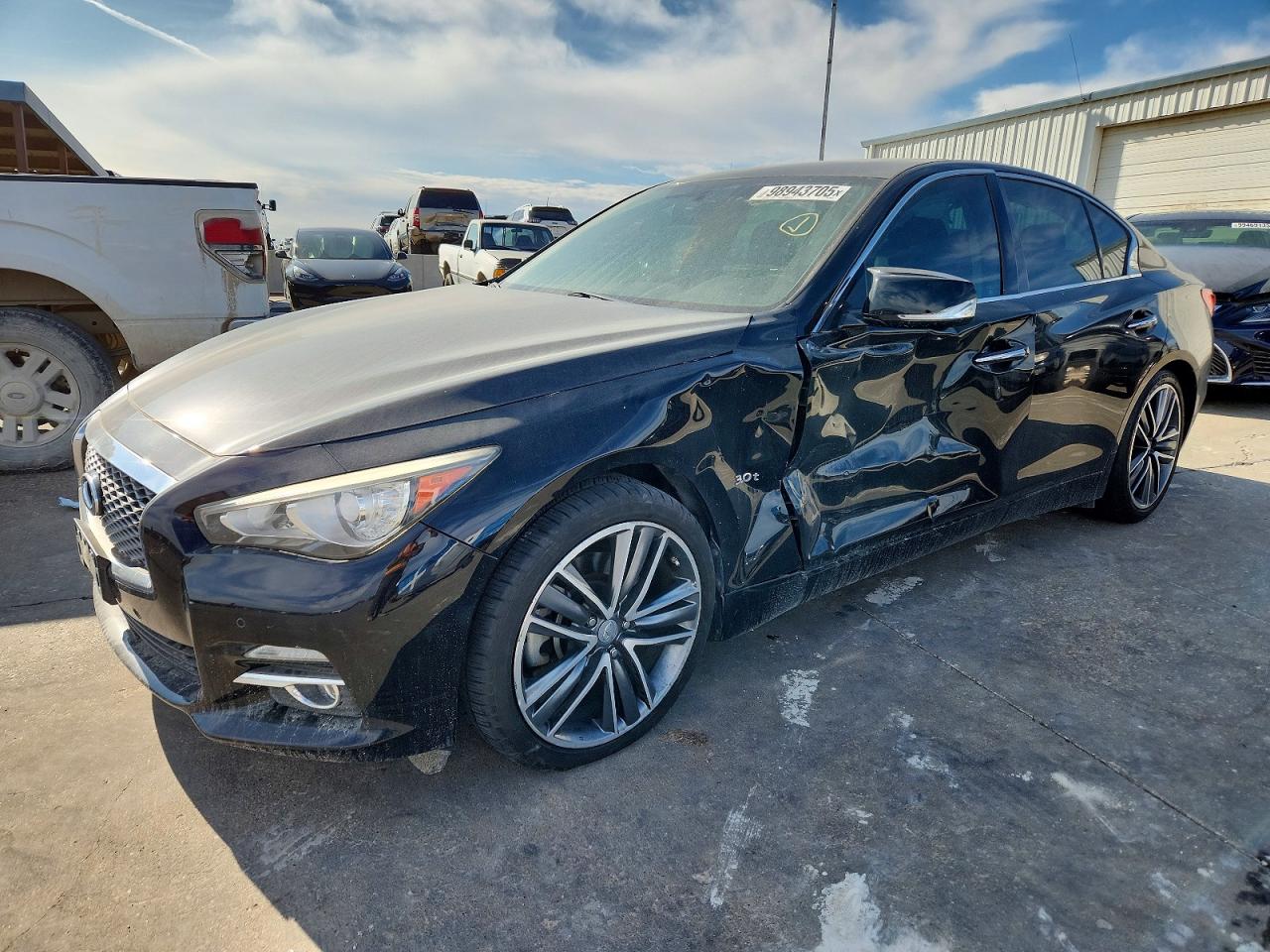 INFINITI Q50 2016