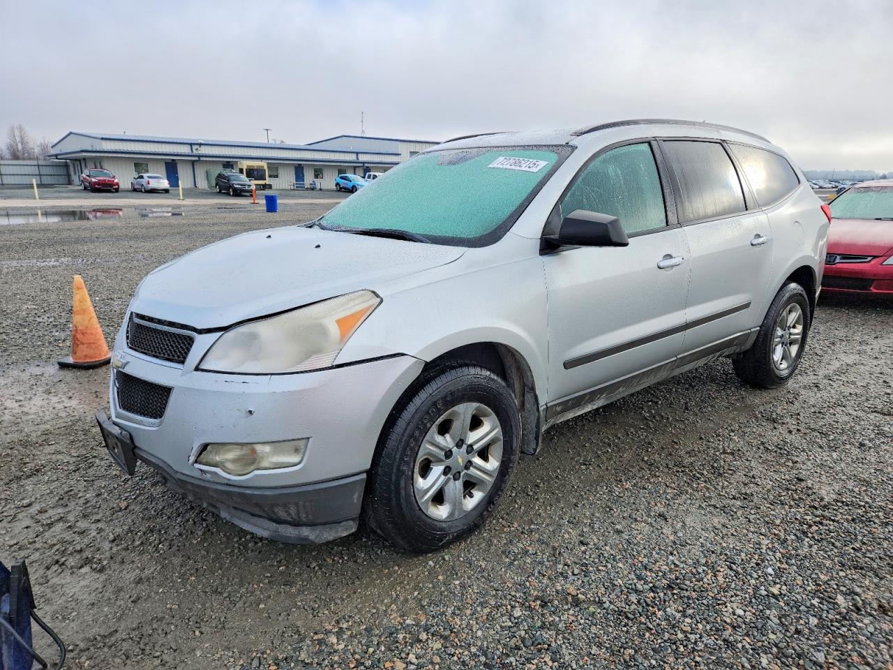 CHEVROLET TRAVERSE 2012