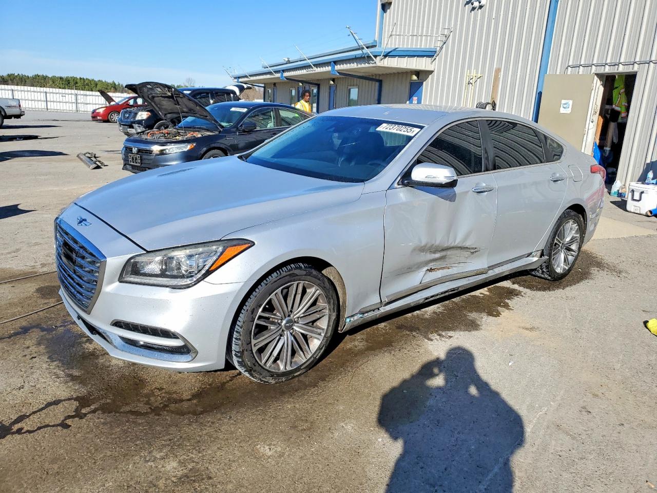 GENESIS G80 2018