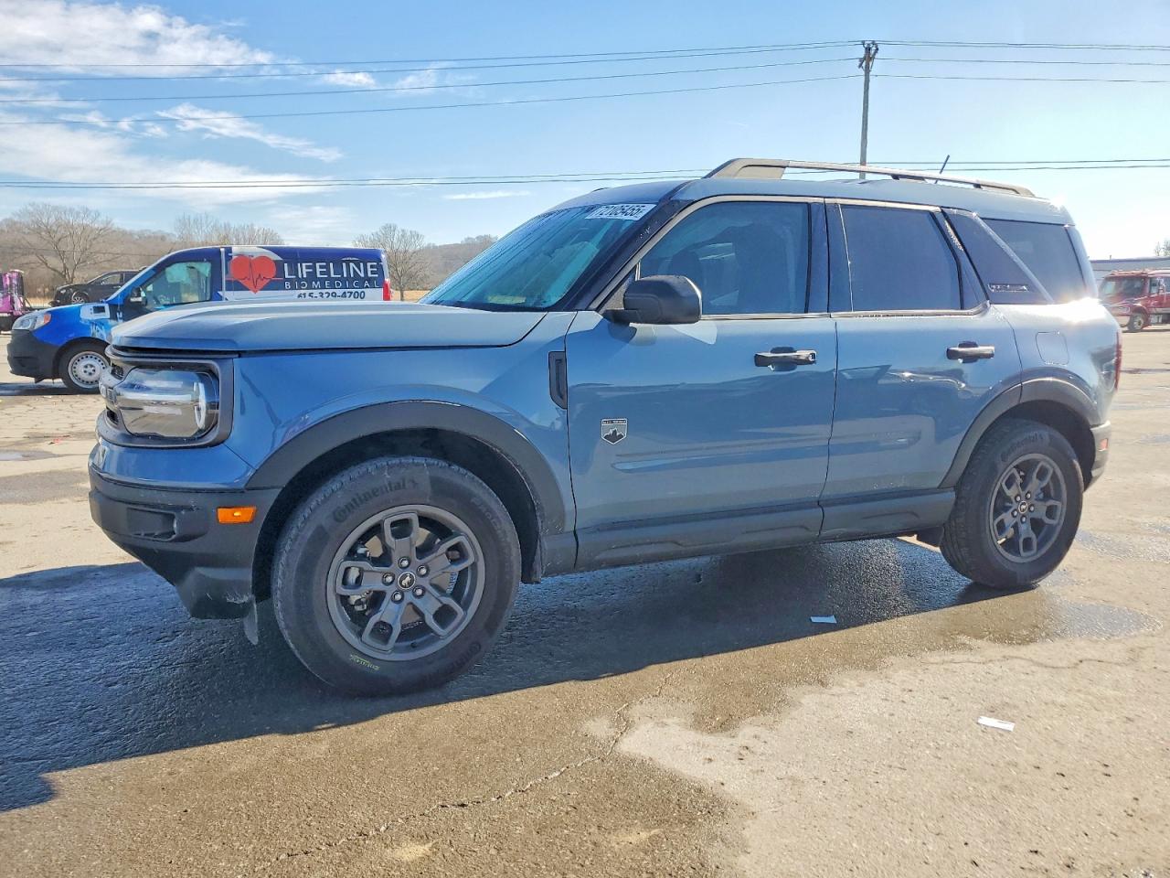 FORD BRONCO SPORT 2024