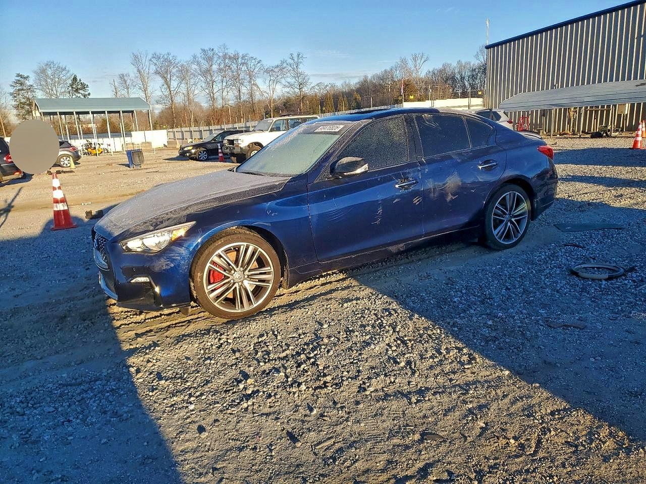 INFINITI Q50 2021