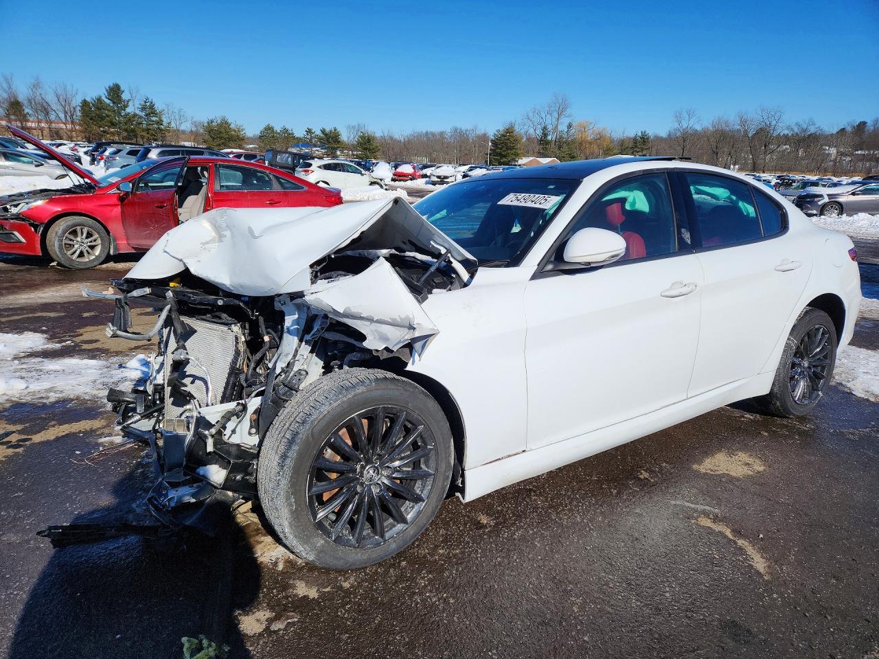 ALFA ROMEO GIULIA 2022