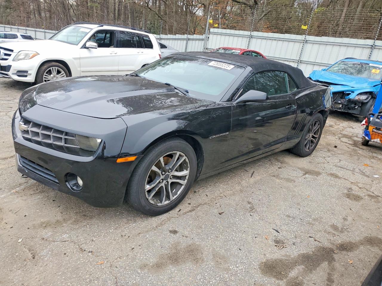 CHEVROLET CAMARO LT 2013