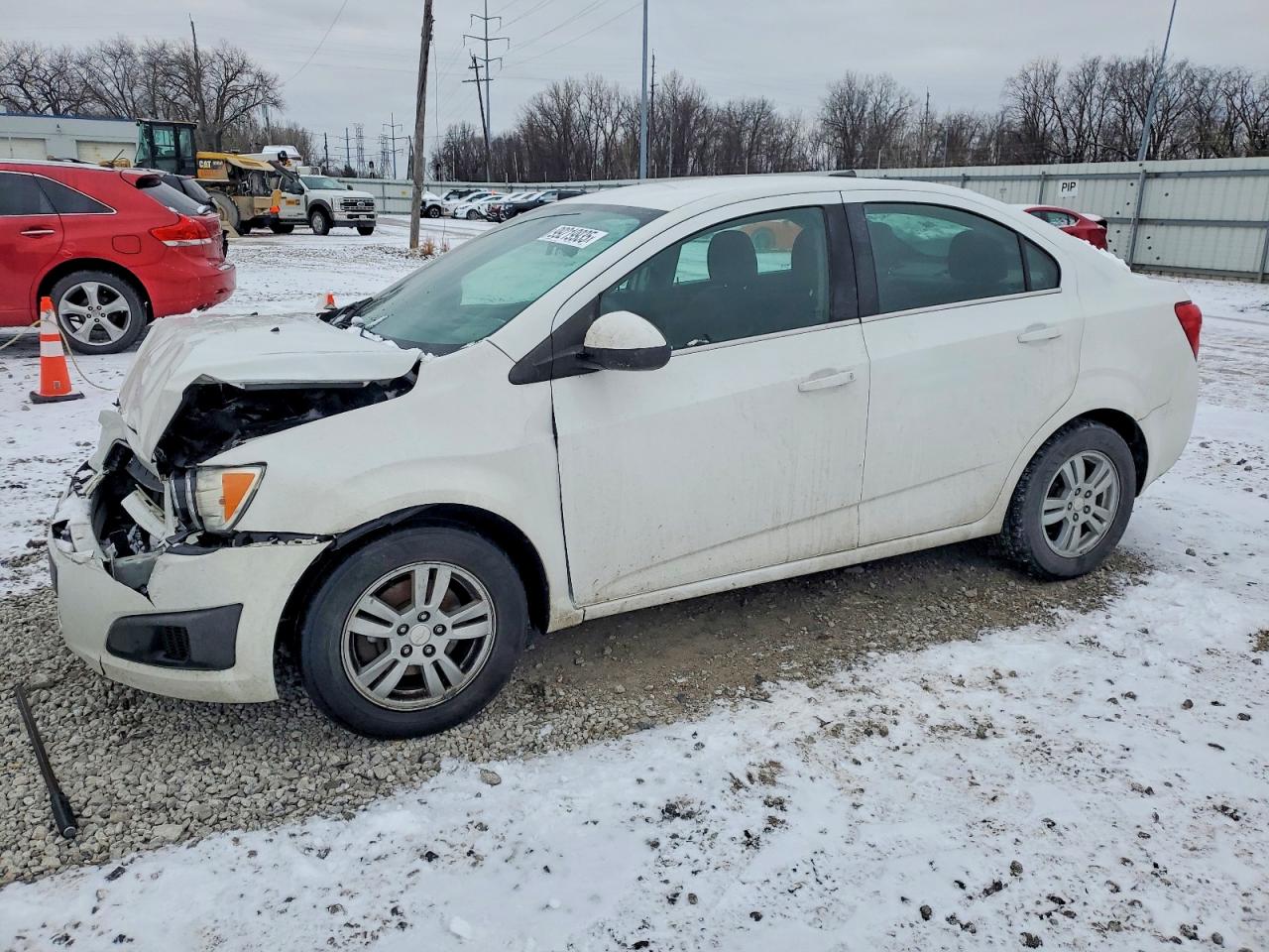 CHEVROLET SONIC 2014