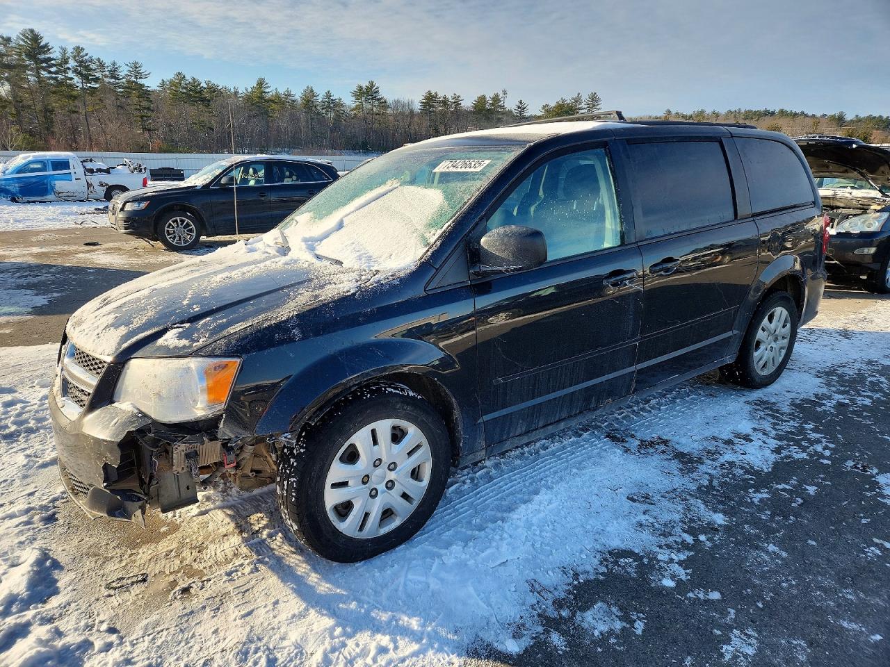 DODGE GRAND CARAVAN 2015