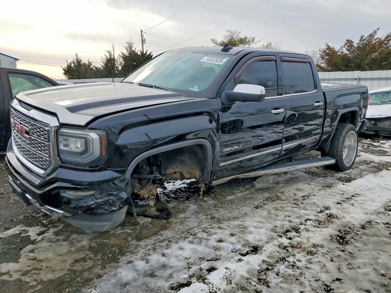 GMC SIERRA 2016