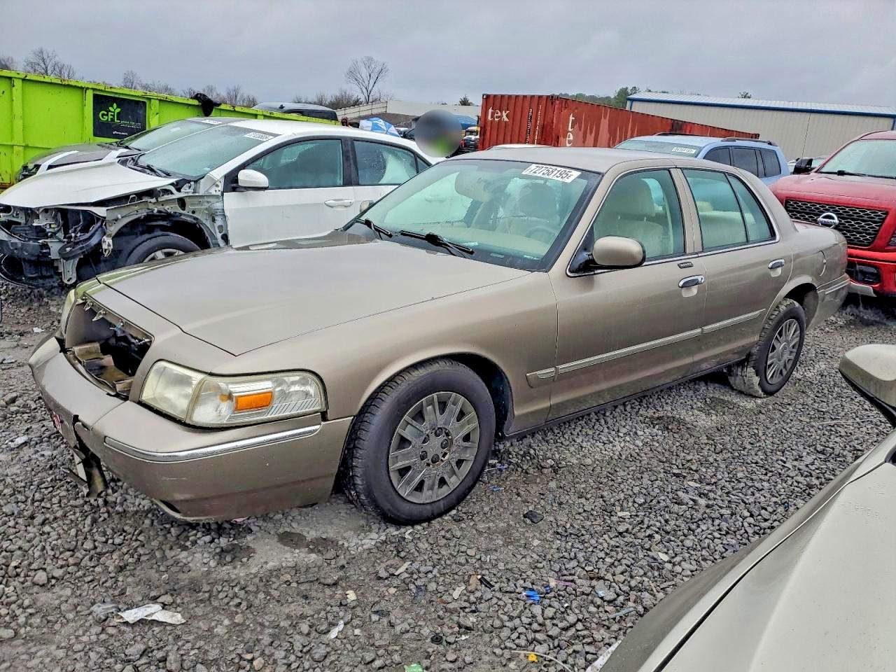 MERCURY GRAND MARQUIS 2006