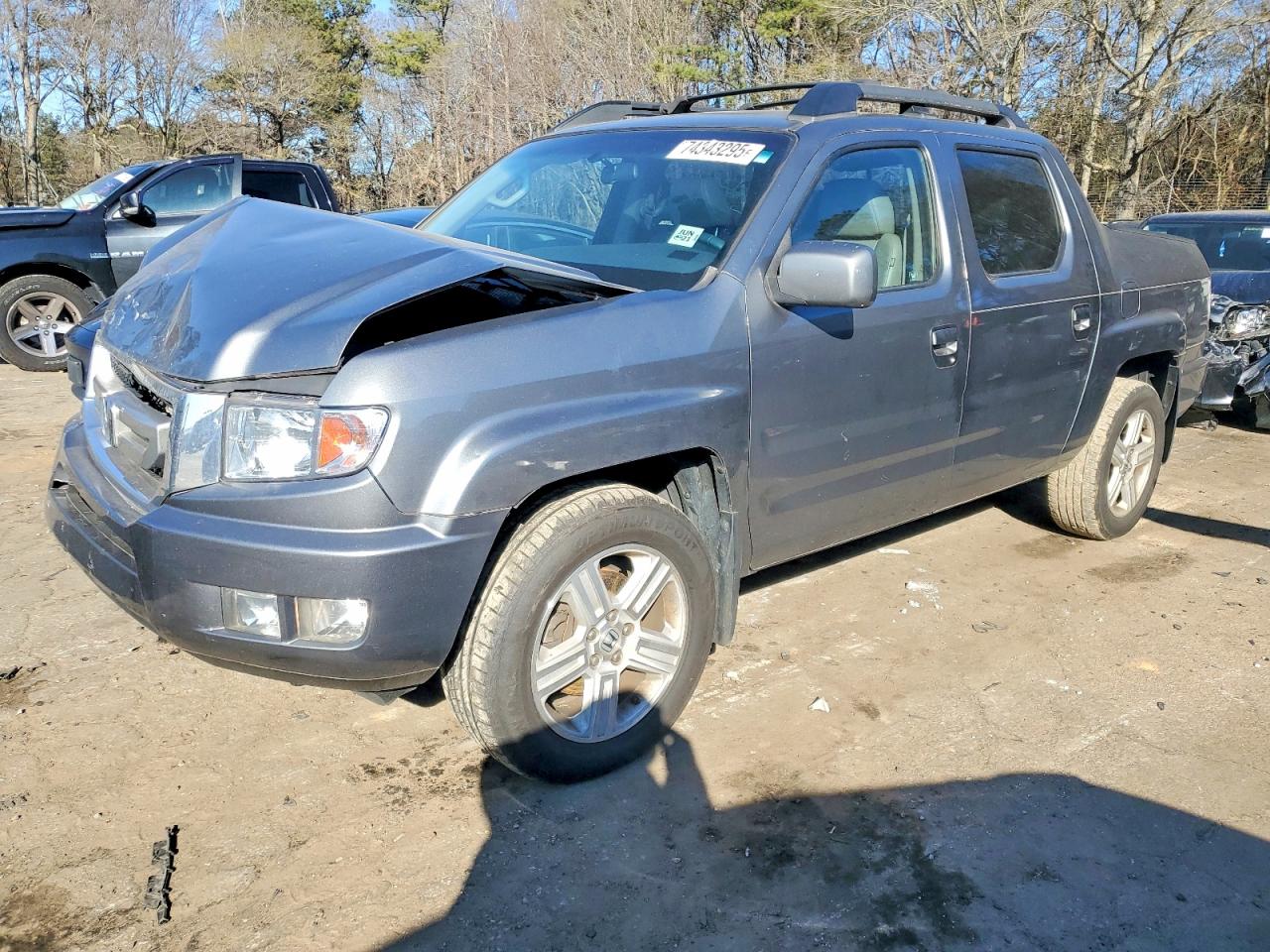 HONDA RIDGELINE 2009