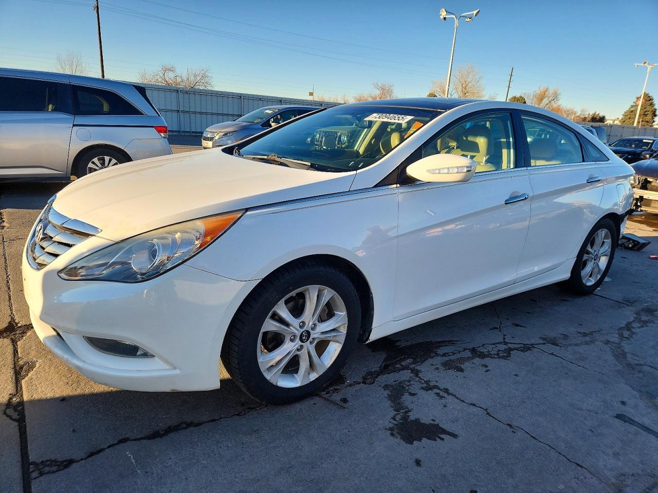 HYUNDAI SONATA 2012