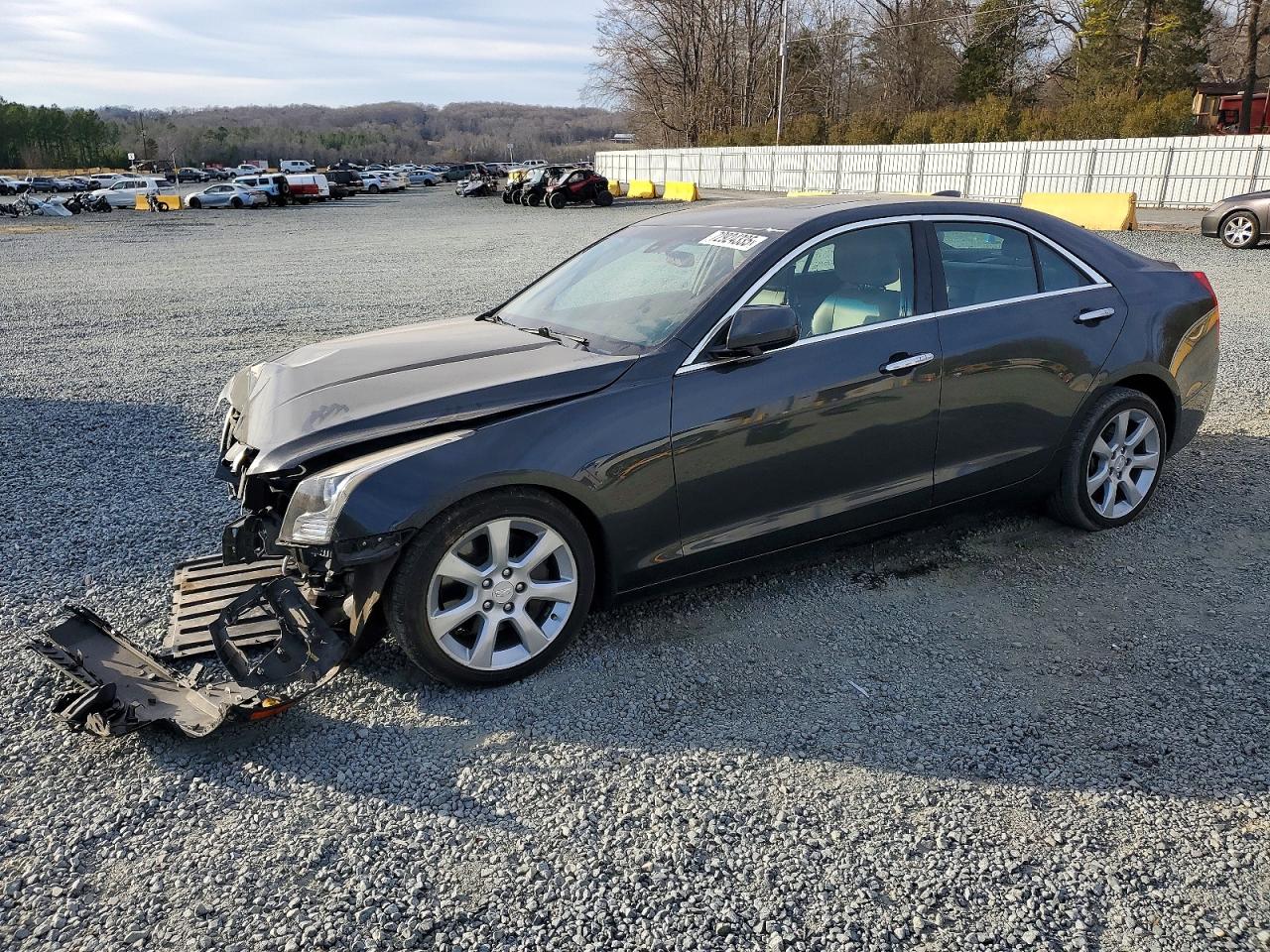 CADILLAC ATS 2016
