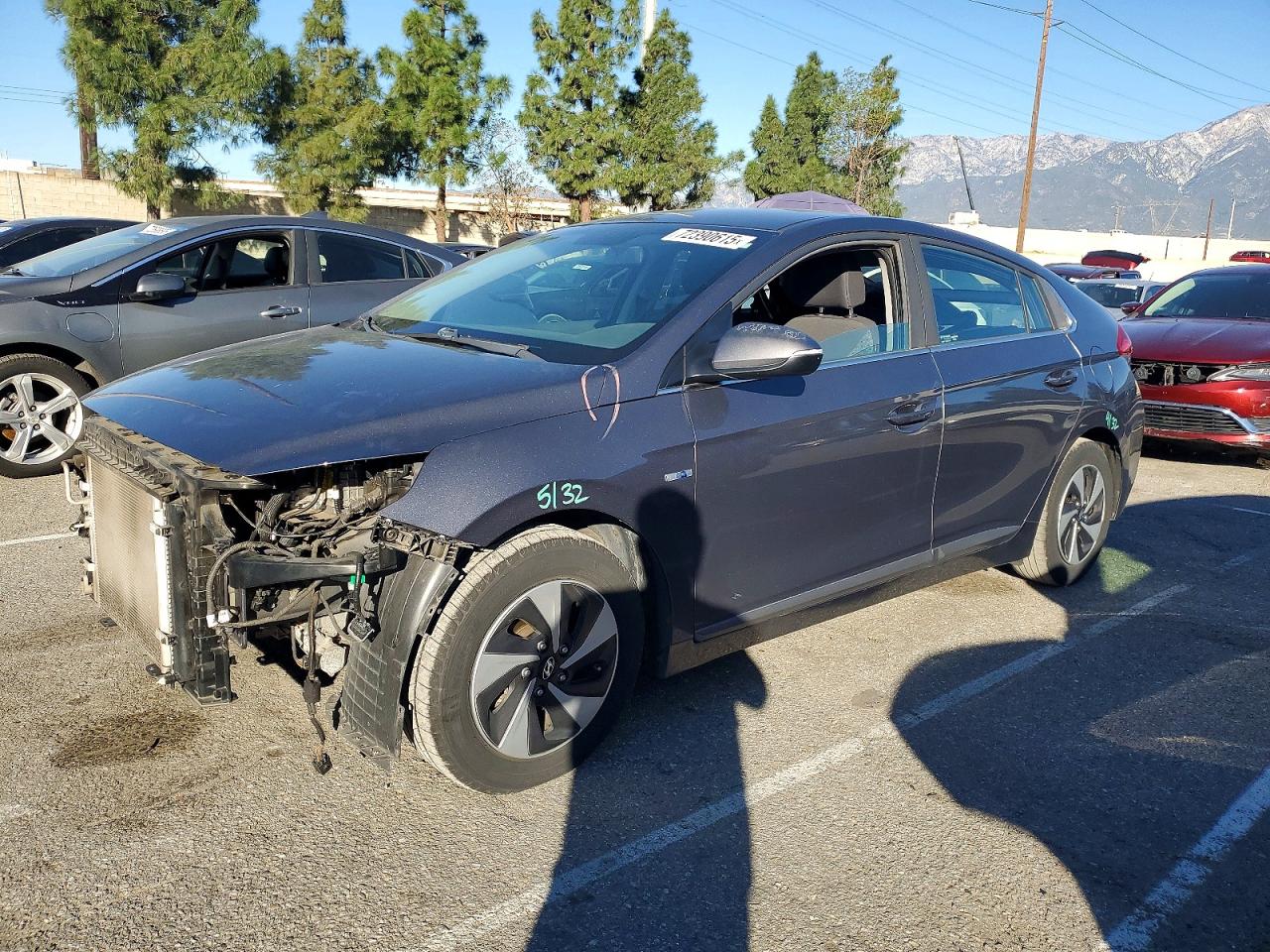 HYUNDAI IONIQ SEL 2017