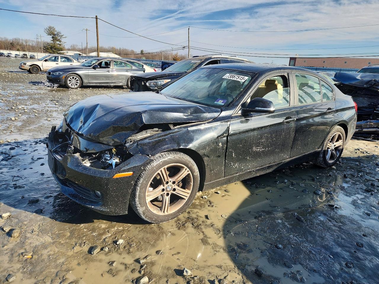 BMW 320 2014