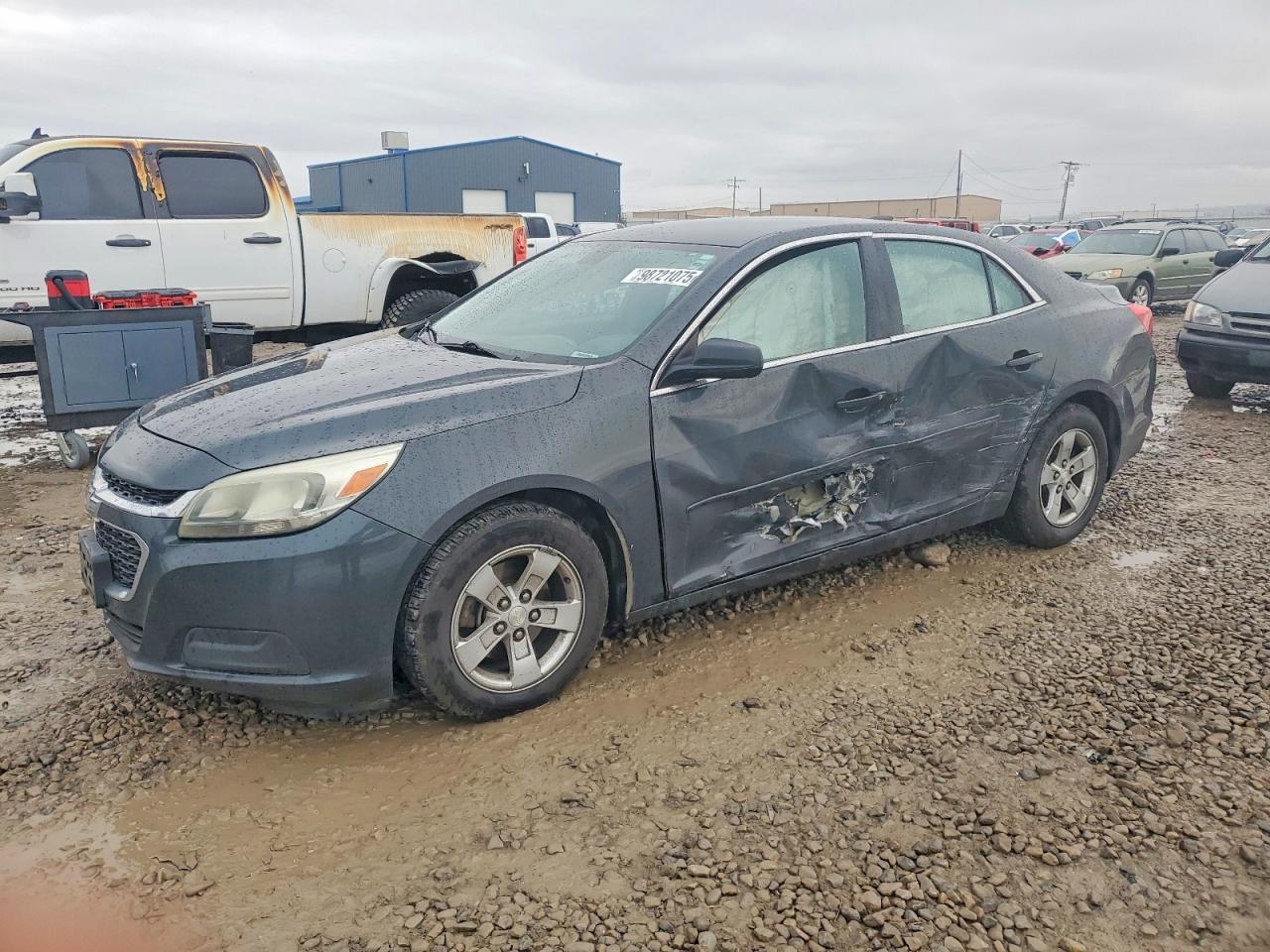 CHEVROLET MALIBU LS 2015