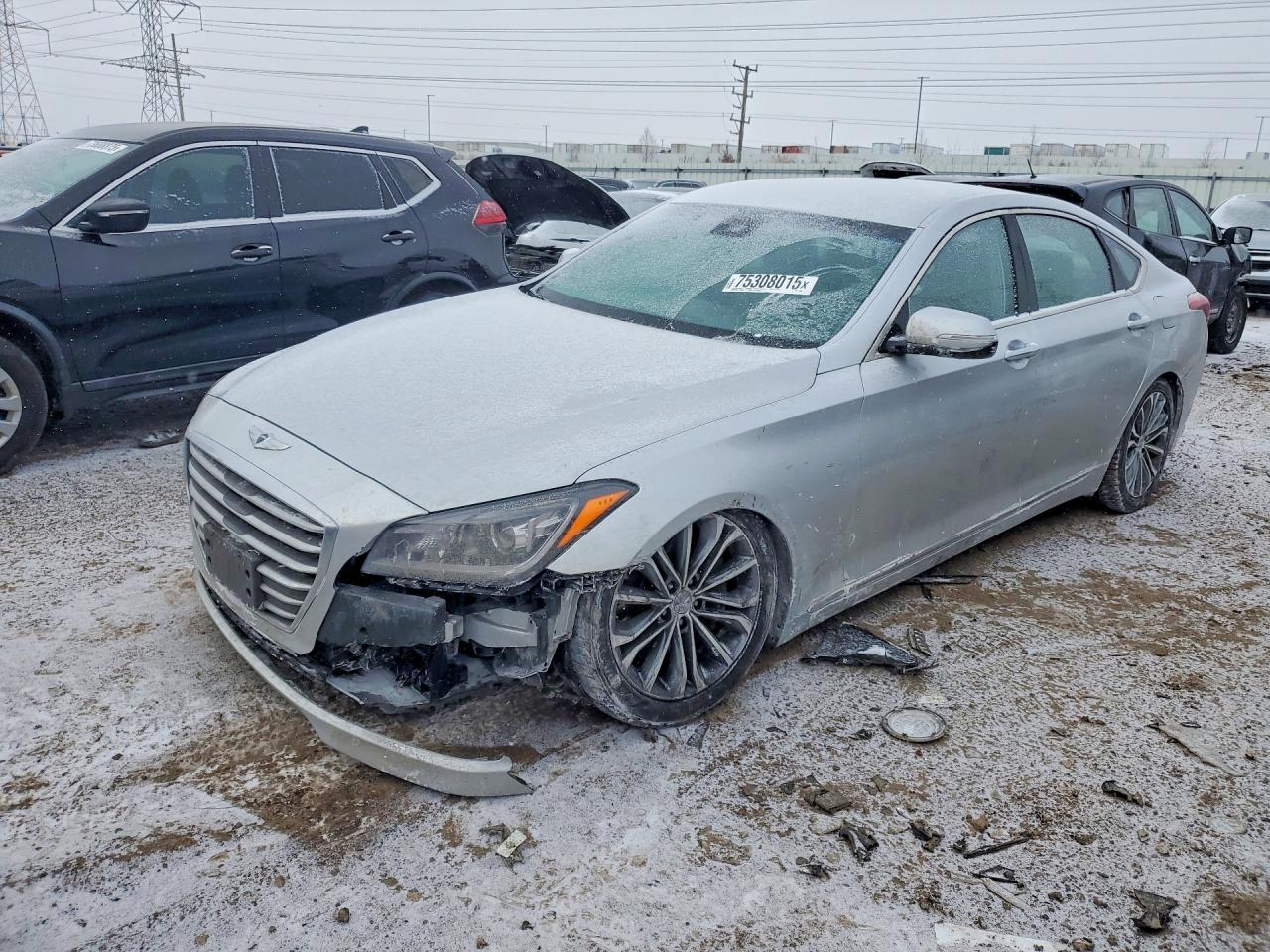HYUNDAI GENESIS 2016