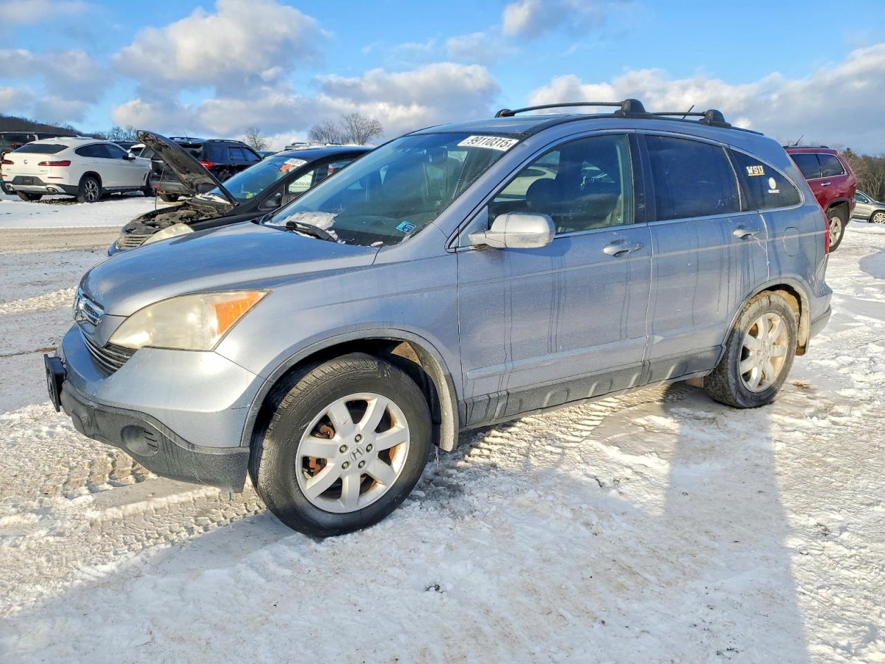 HONDA CR-V EXL 2008