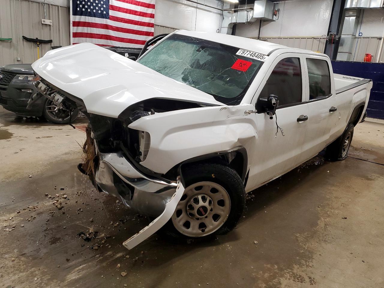 GMC SIERRA 2018