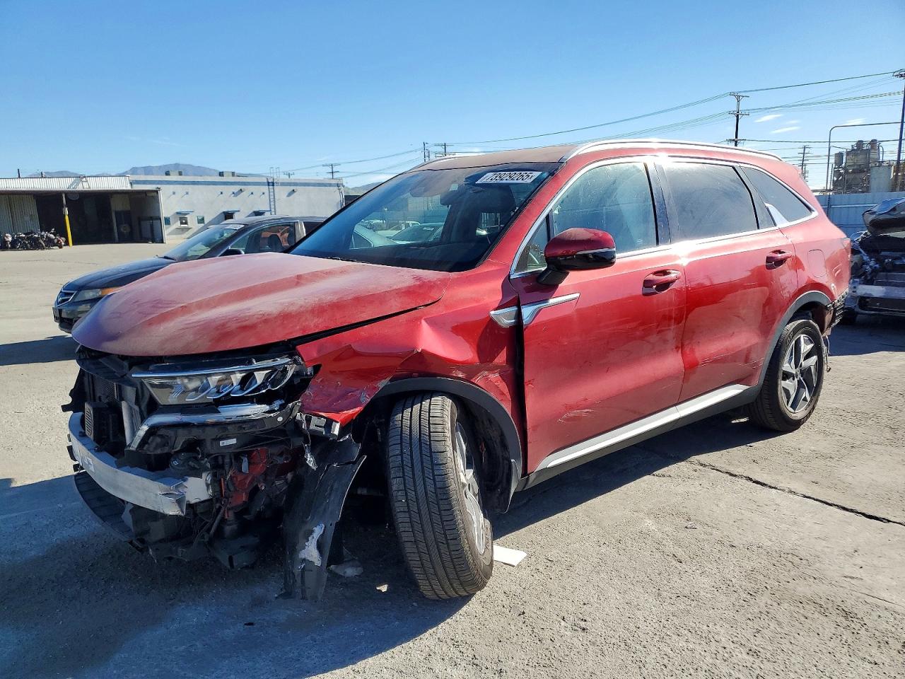 KIA SORENTO 2022