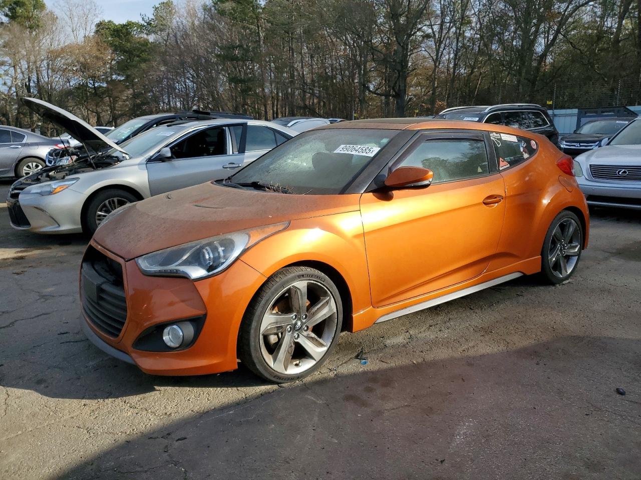 HYUNDAI VELOSTER T 2015