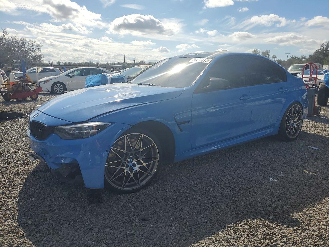 BMW M3 2018