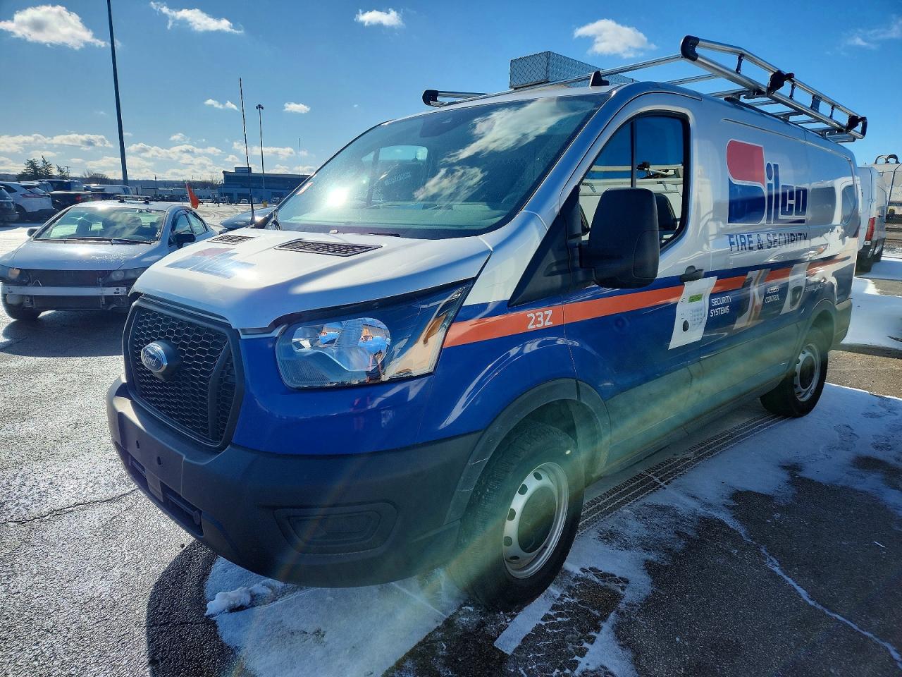FORD TRANSIT T- 2023
