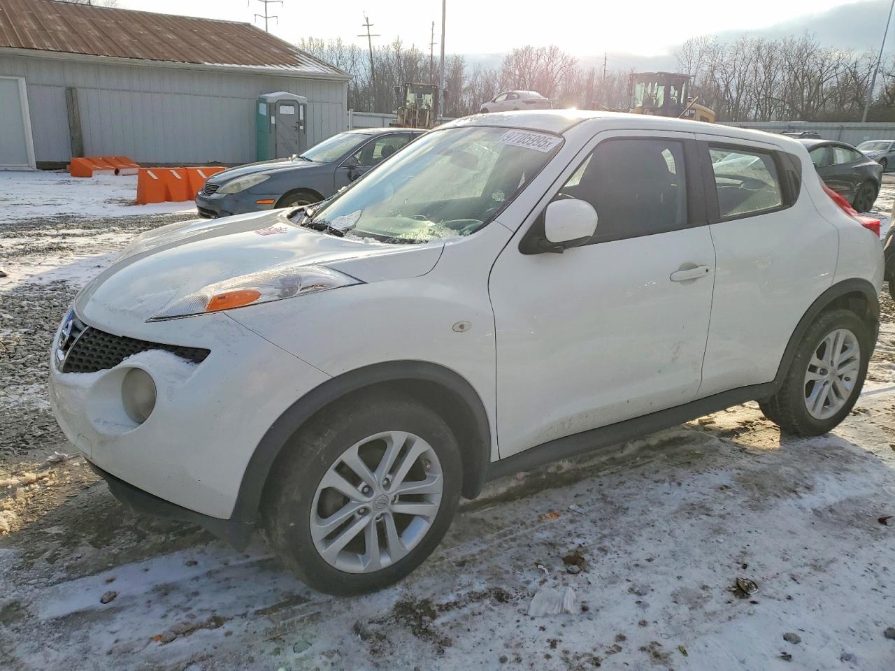 NISSAN JUKE 2014