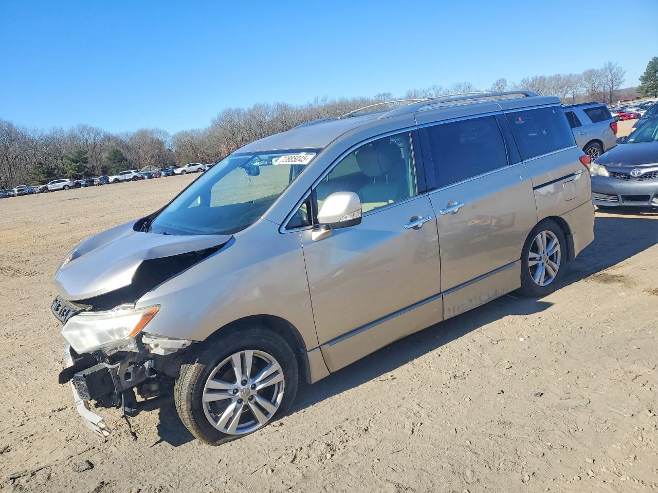 NISSAN QUEST 2013
