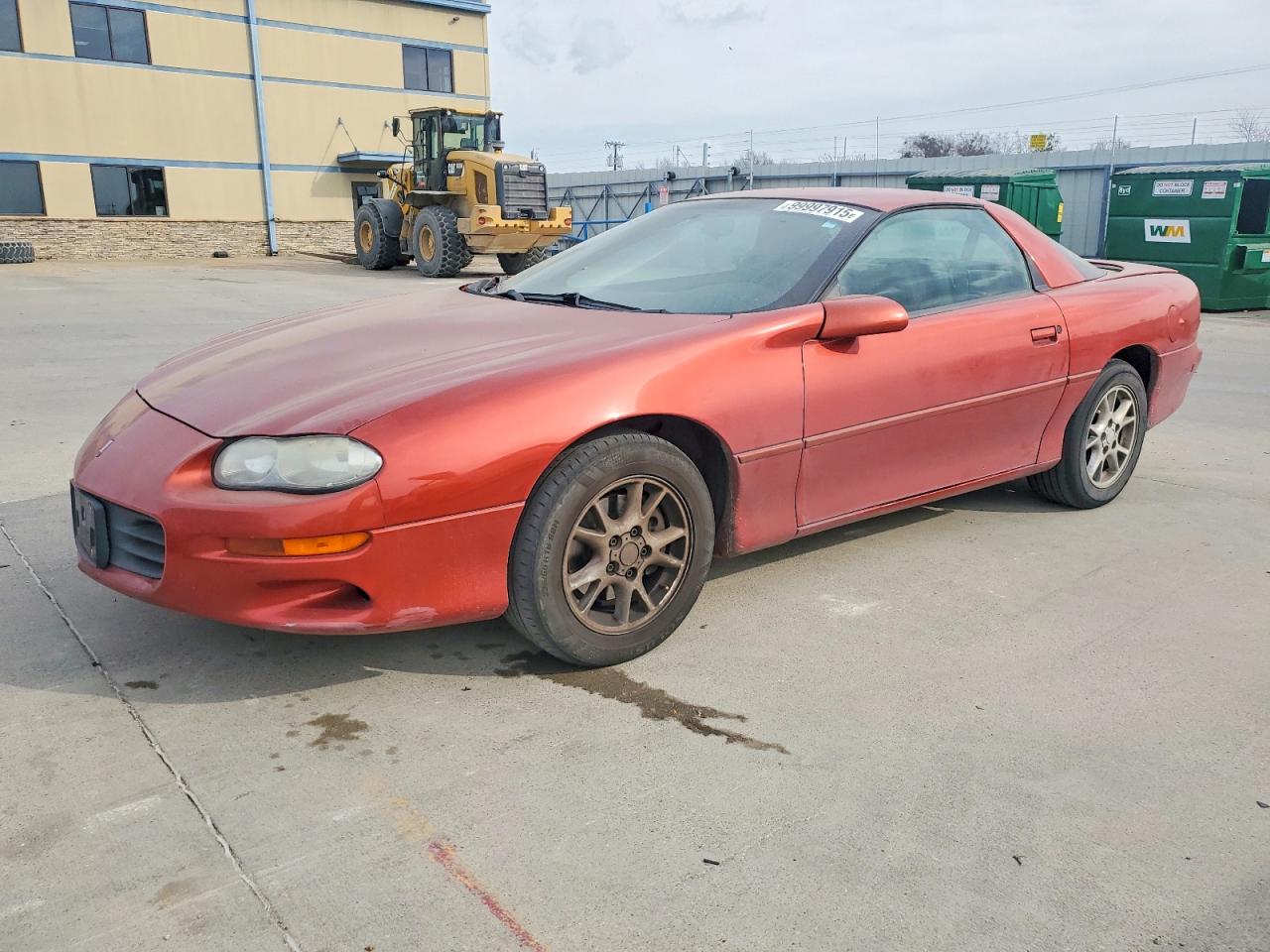 CHEVROLET CAMARO 2002