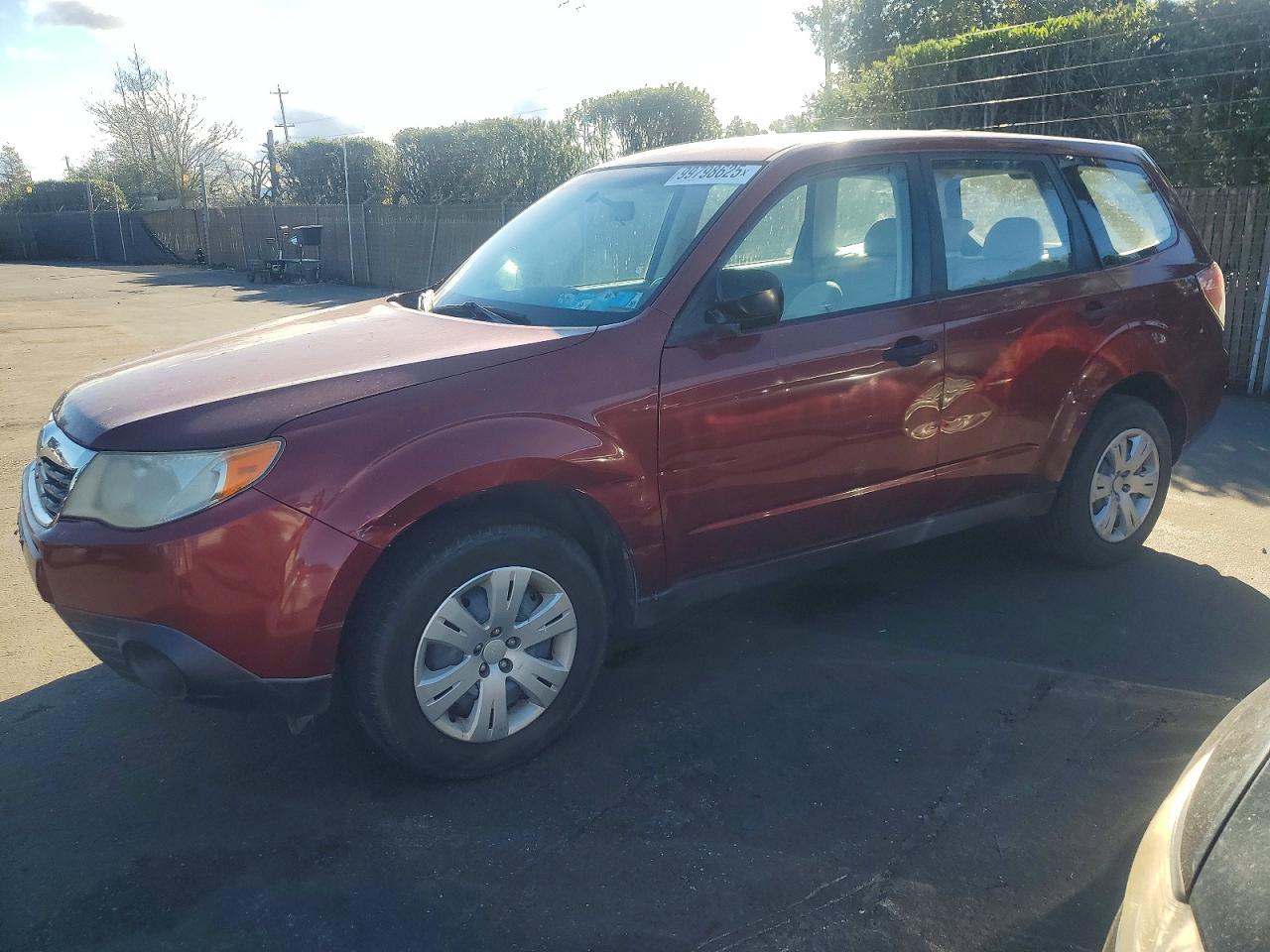 SUBARU FORESTER 2010