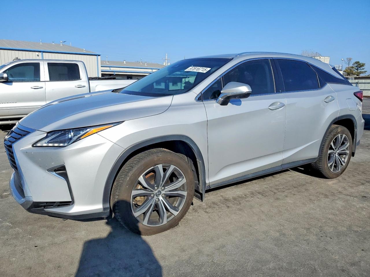 LEXUS RX 2019