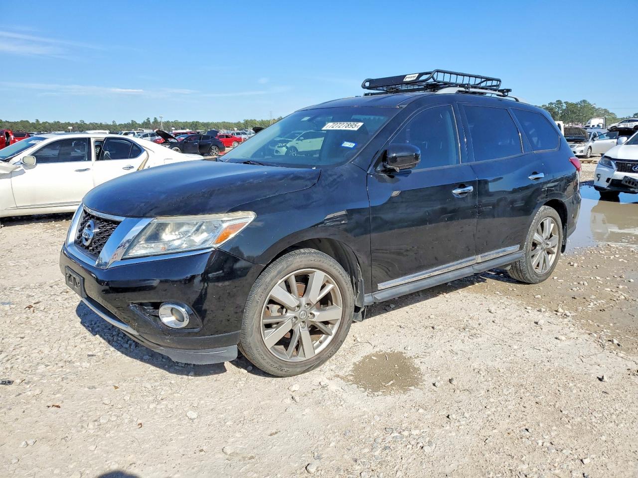NISSAN PATHFINDER 2014