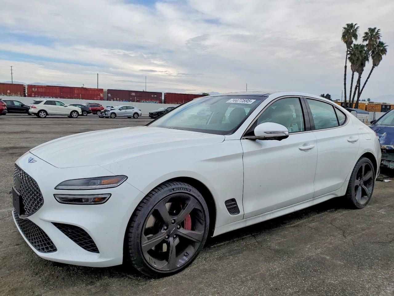 GENESIS G70 2026