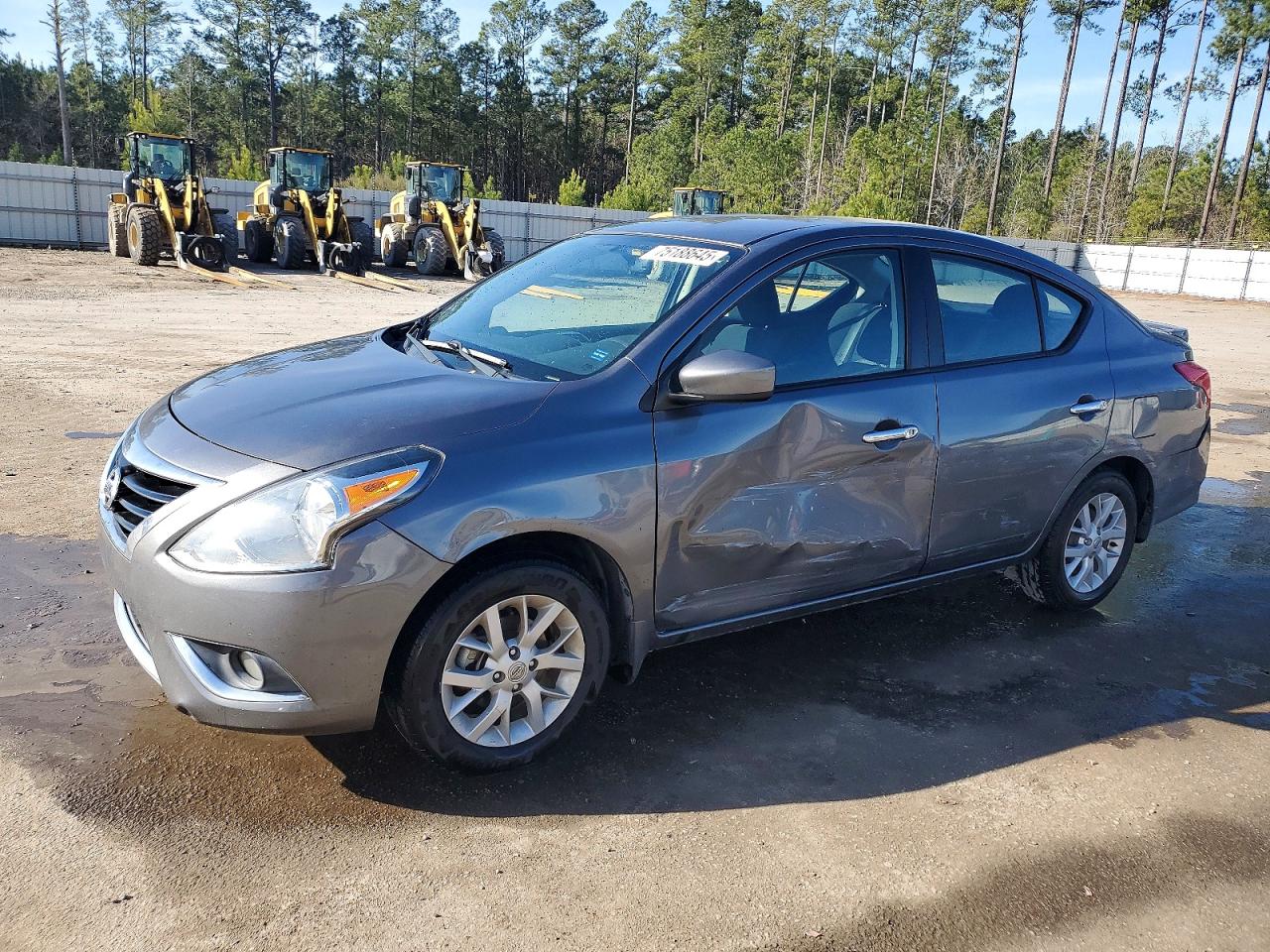 NISSAN VERSA 2018