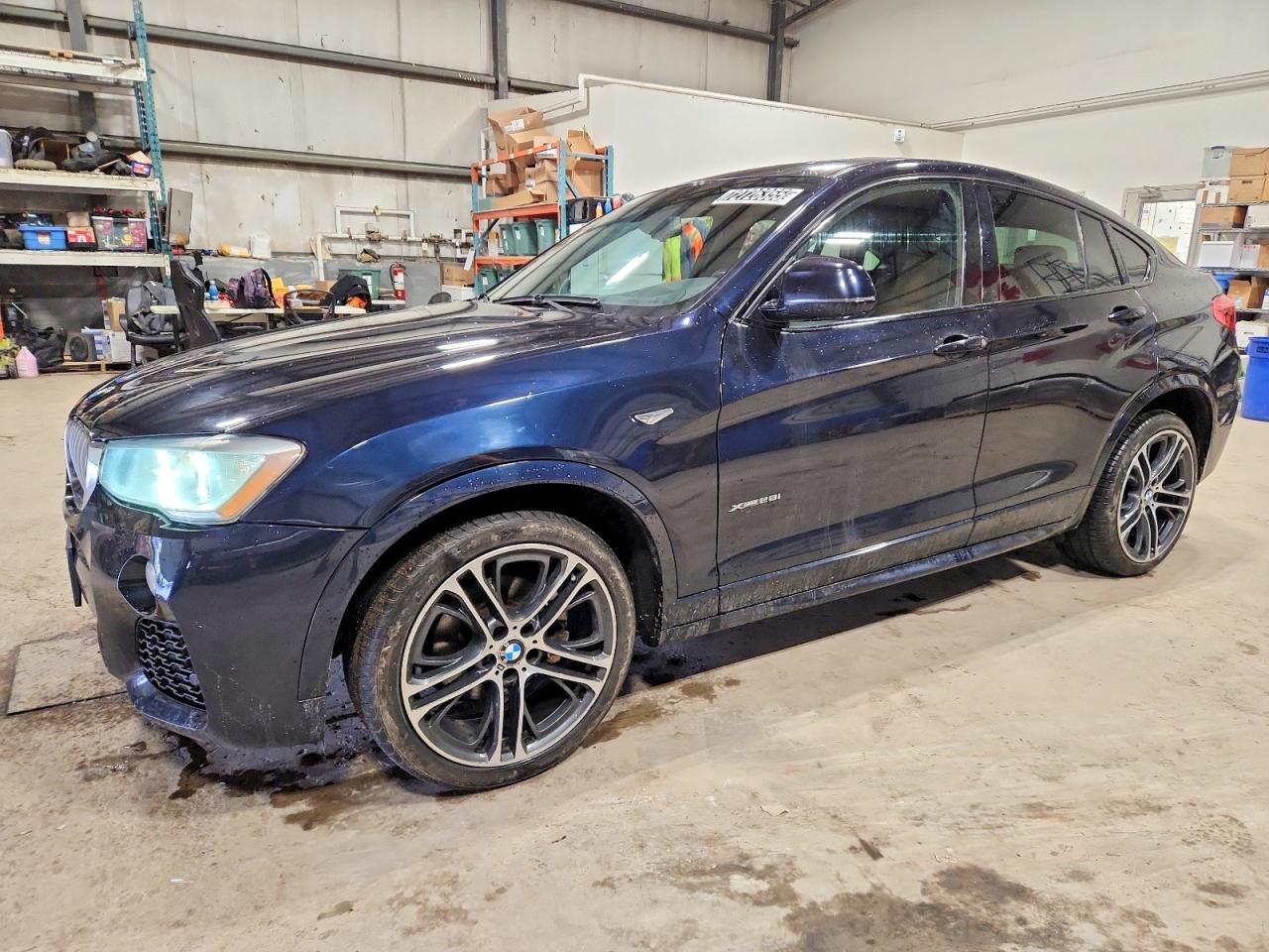BMW X4 2015
