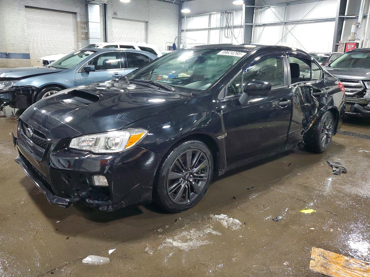 SUBARU WRX 2016