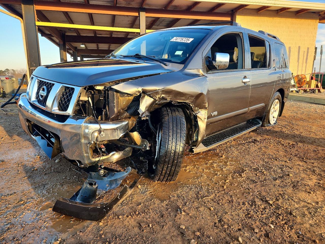 NISSAN ARMADA 2006
