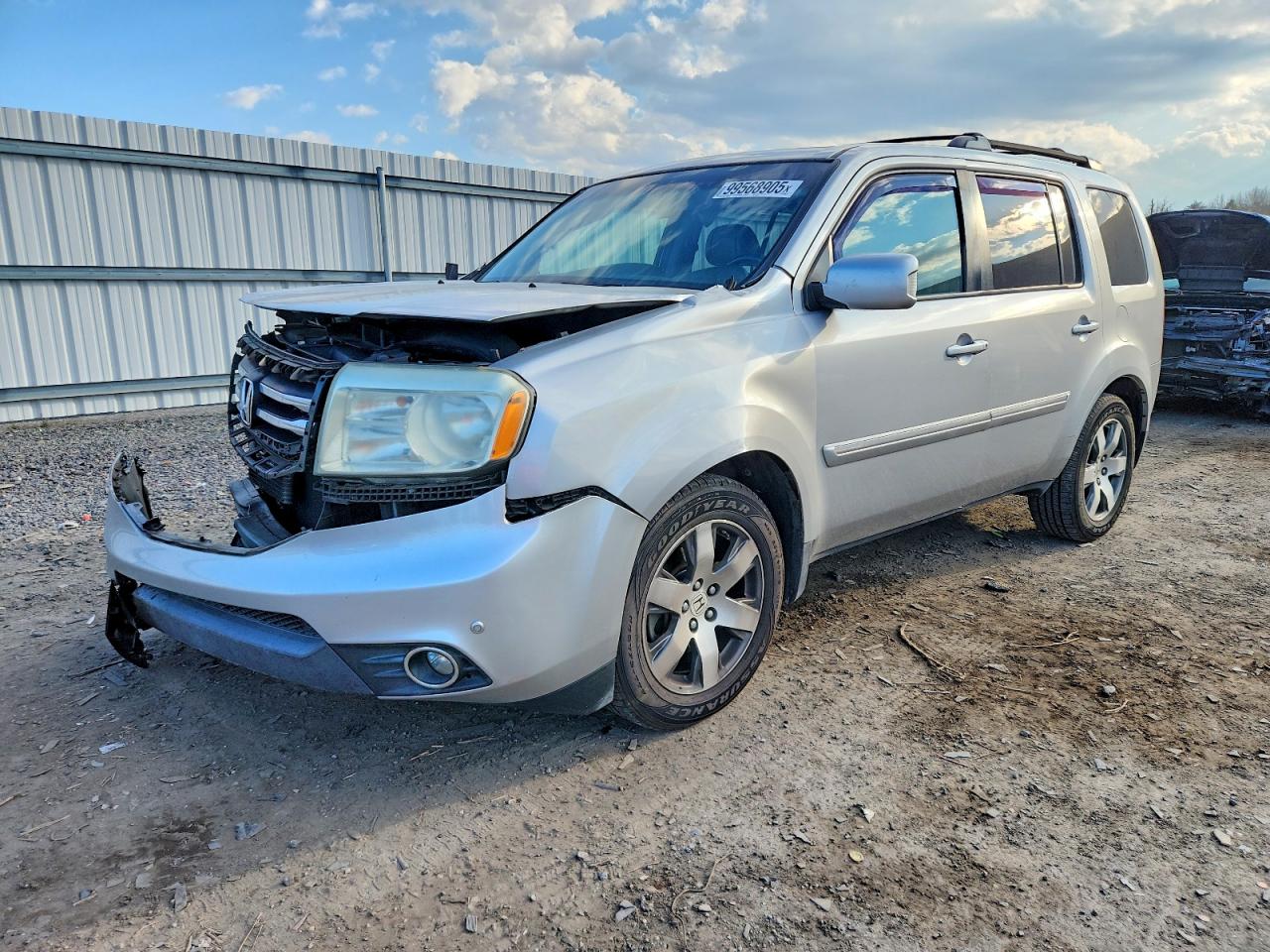 HONDA PILOT 2014