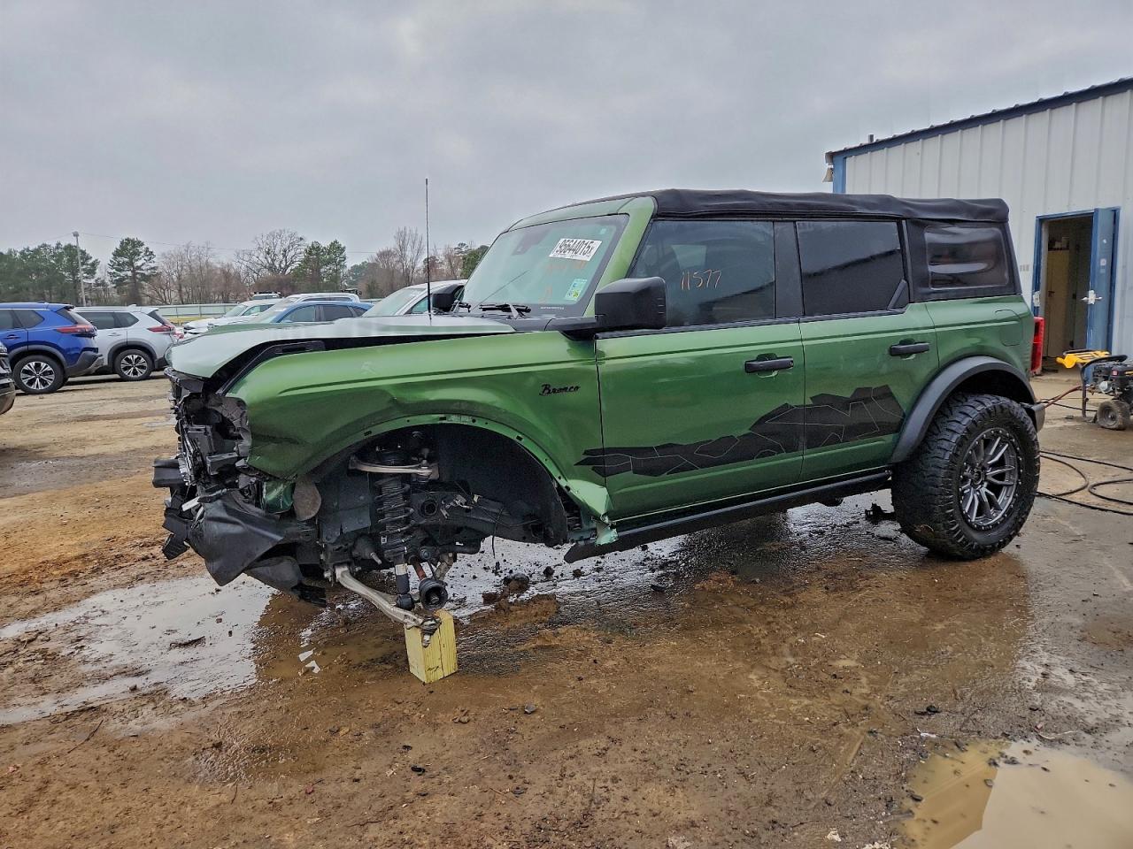 FORD BRONCO BAS 2022