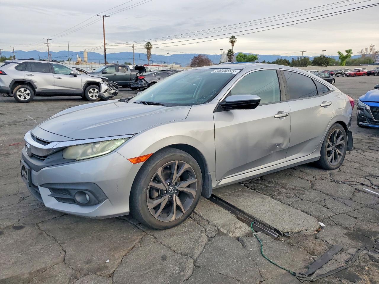 HONDA CIVIC 2016