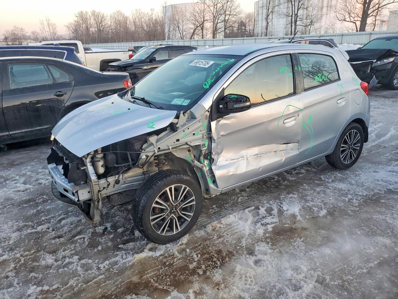 MITSUBISHI MIRAGE LE 2019