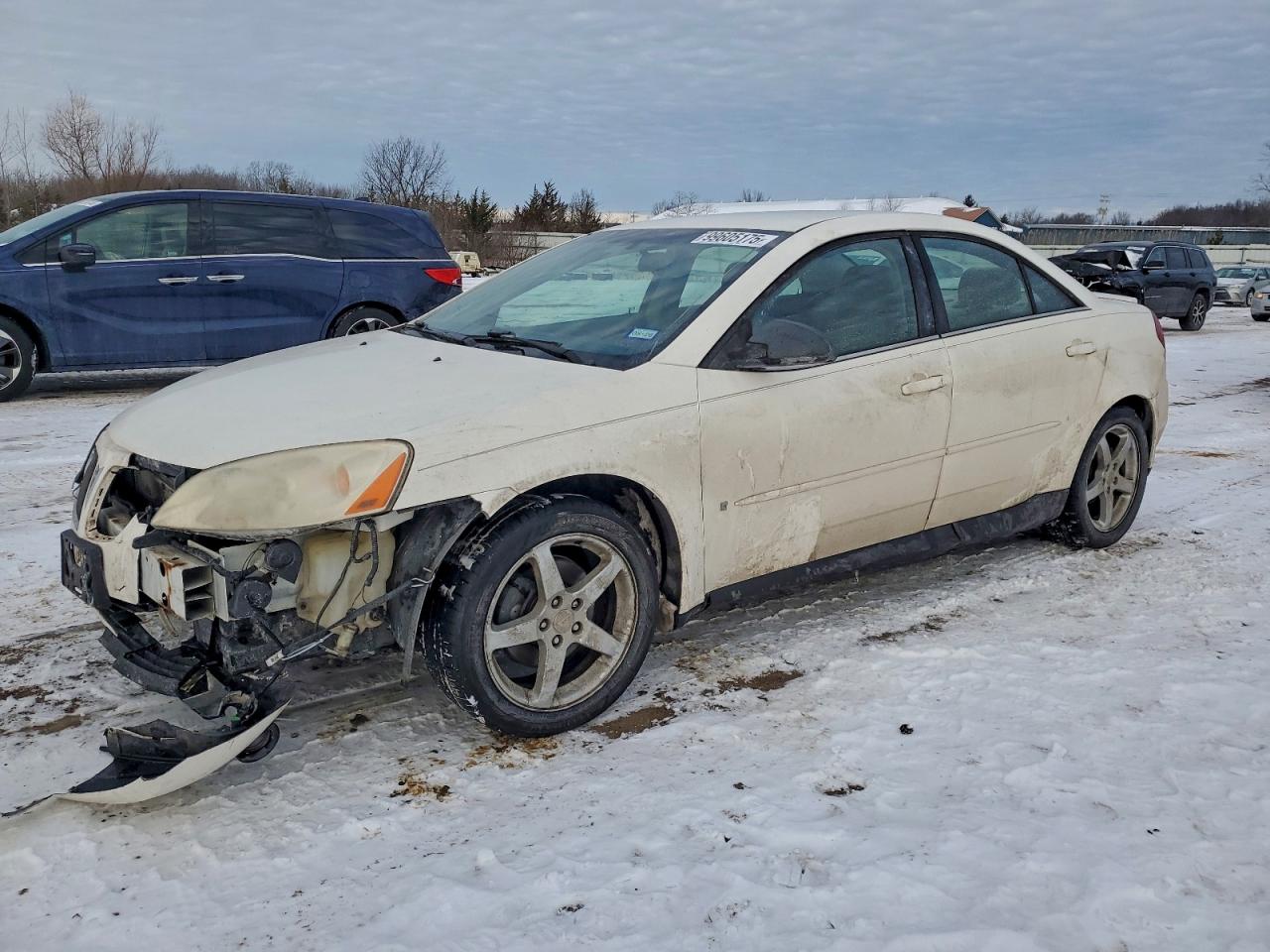 PONTIAC G6 BASE 2007