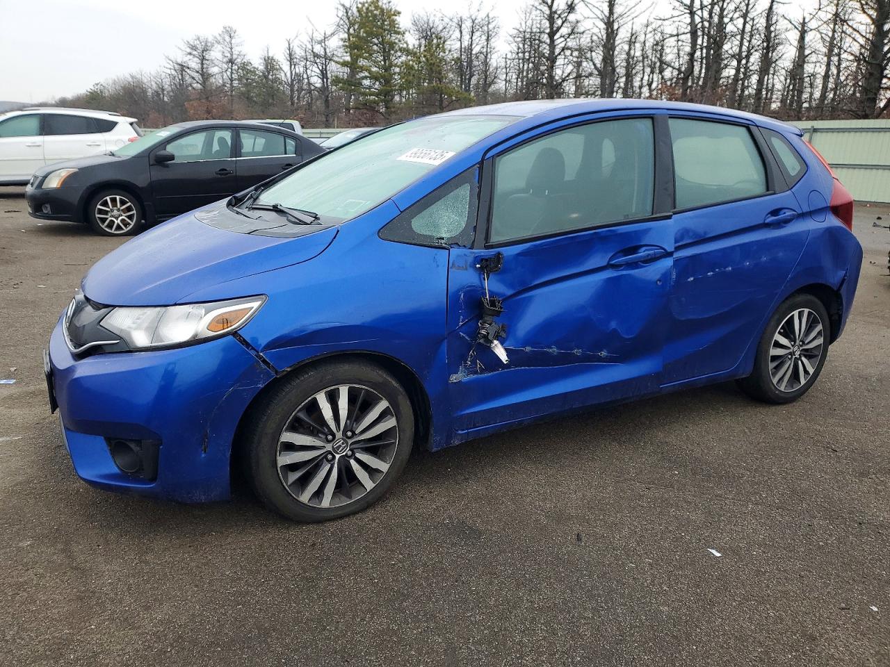 HONDA FIT EX 2017