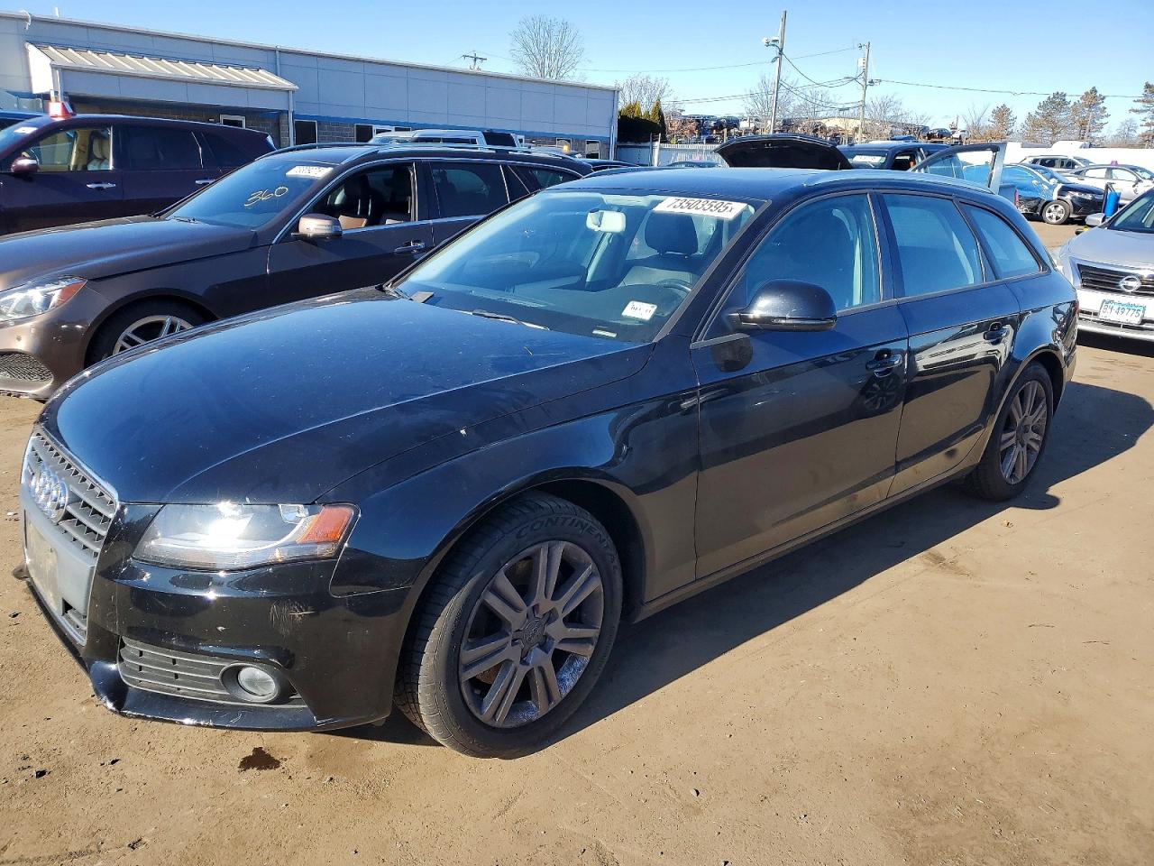 AUDI A4 2009