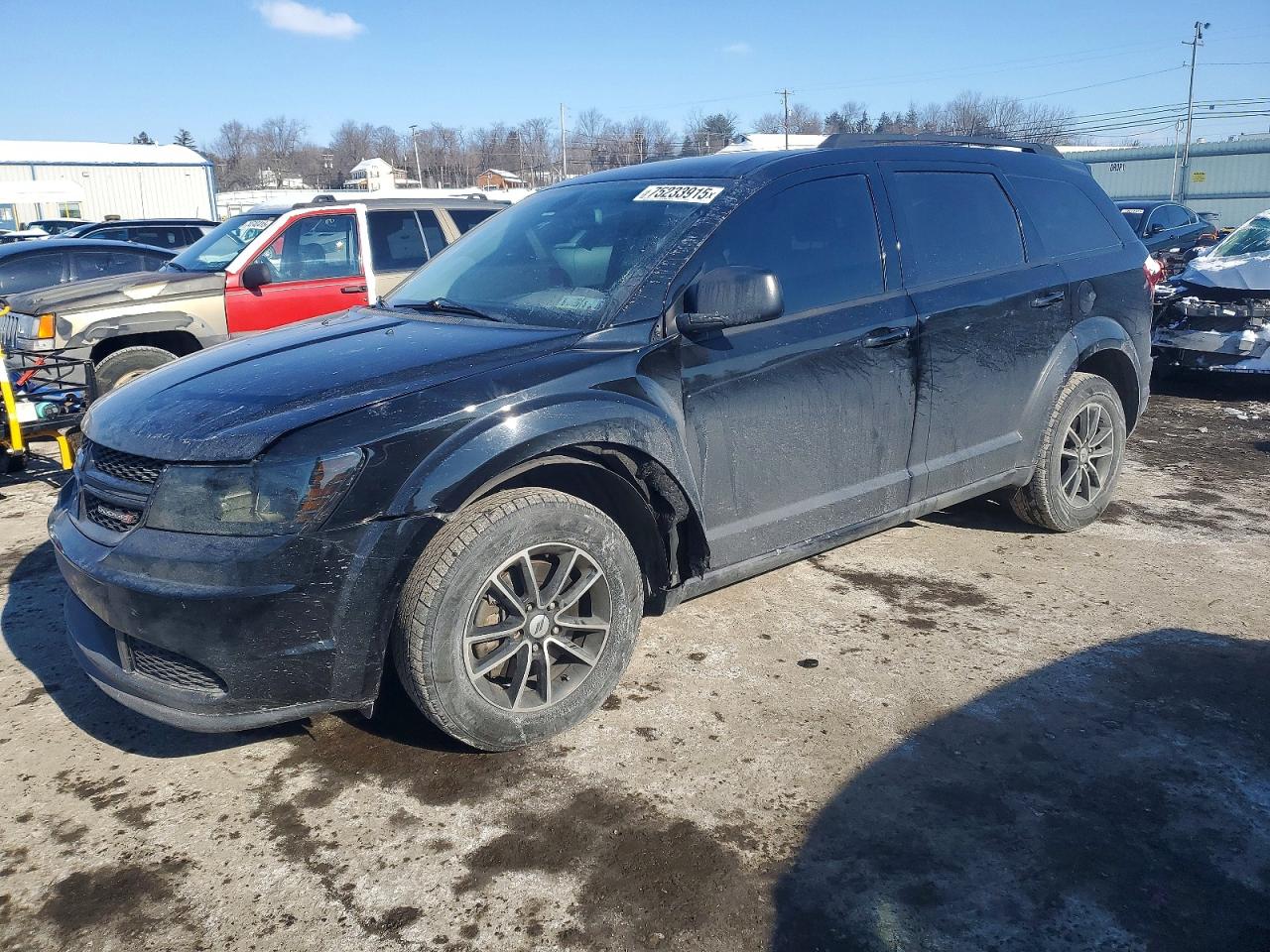 DODGE JOURNEY 2018