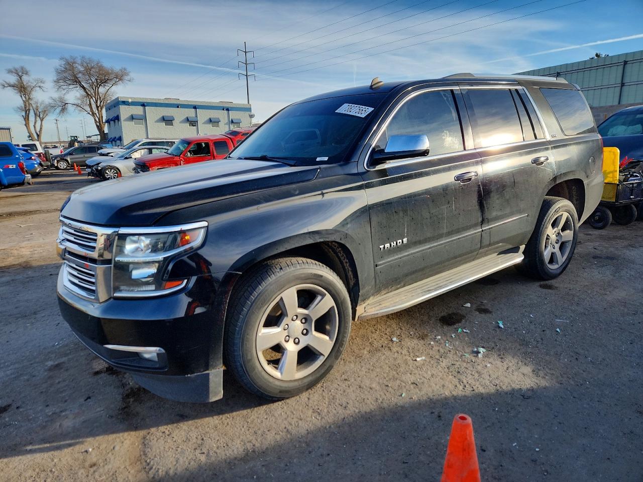 CHEVROLET TAHOE 2015