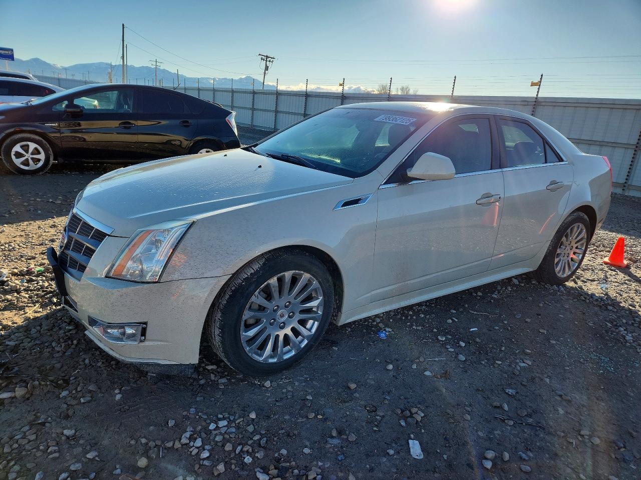 CADILLAC CTS 2011