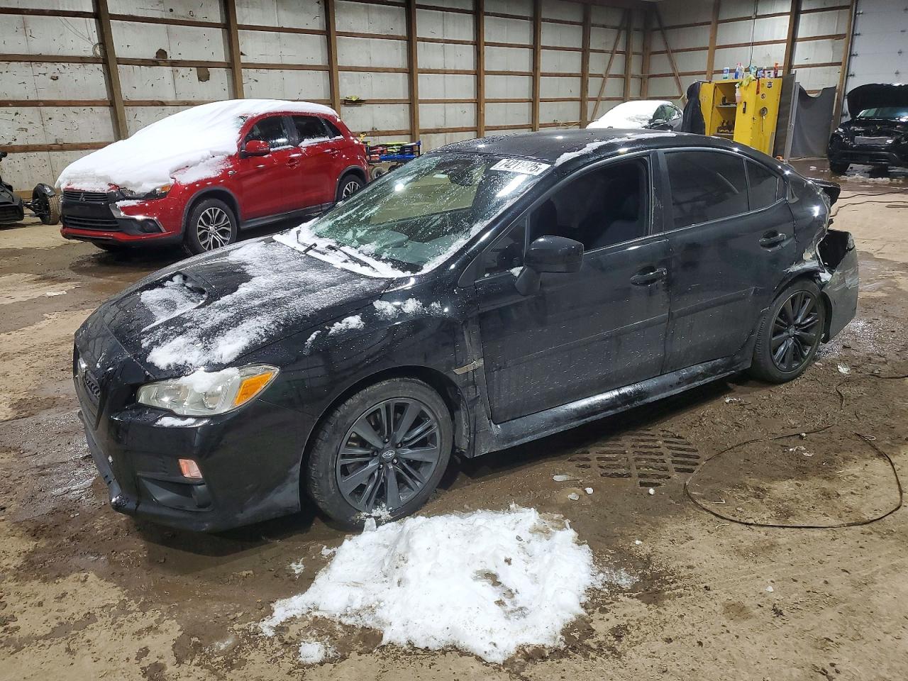 SUBARU WRX 2017