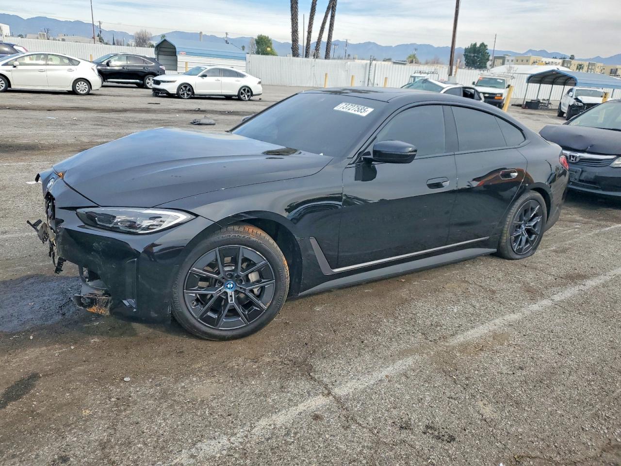 BMW I4 2024