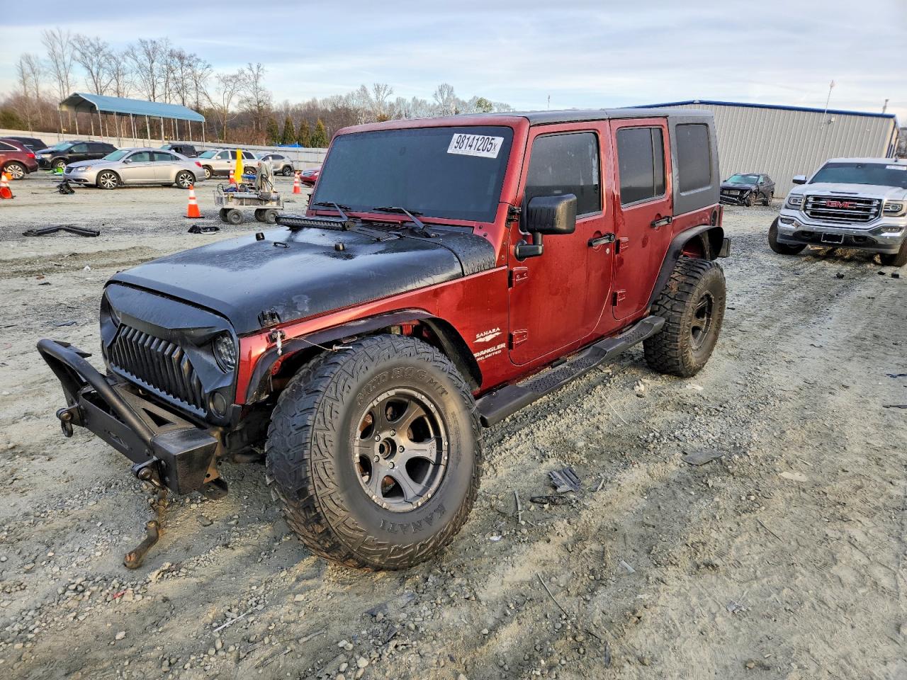 JEEP WRANGLER 2007