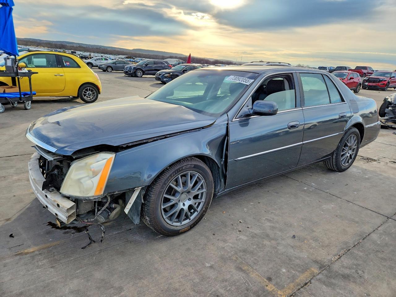 CADILLAC DTS 2009